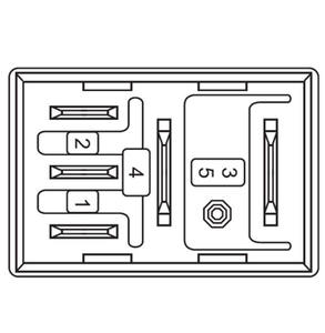 Foocles 871-1c-c-r1-u01-12vdc новое универсальное автоматическое микро-реле 12VDC 30A AgSnO2 для универсальной замены - Product Image 3