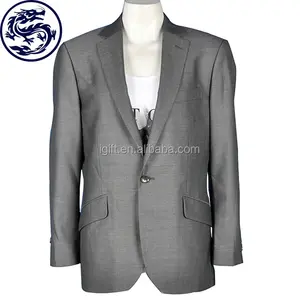 FAMA Custom Produce Entwerfen Sie Ihren eigenen RPET-Kunststoff mit niedrigem MOQ Zhongshan OEM Custom Modern Men Business Suit