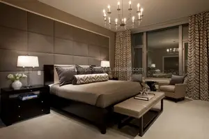 중국 제조 업체 현대 홈 호텔 침대 침실 가구 현대