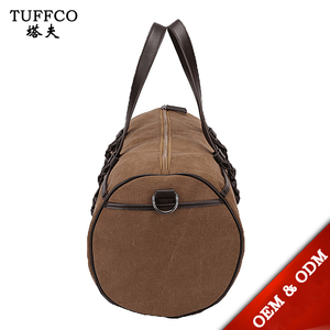 Marca OEM negro viaje del equipaje bolsa impermeable deportes bolsa de lona de rodadura - Product Image 3