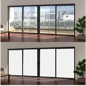 Xây Dựng Điện Tử Glass Thông Minh Sự Riêng Tư Thủy Tinh Cho Cửa Sổ