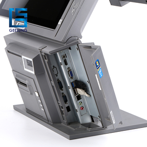 2023 thiết kế mới tất cả trong một khách sạn hệ thống POS 15 inch màn hình vuông + 12 trong khách hàng hiển thị - Product Image 3