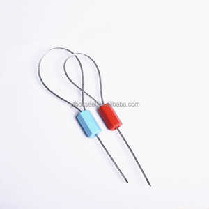 Bảo mật cao cáp khóa con dấu kéo chặt chẽ lục giác container kéo chặt chẽ dây cáp - Product Image 5