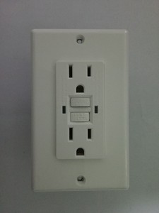 YGB-092 estándar Americano enchufe gfci eléctrica toma de corriente de falla a tierra - Product Image 2