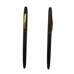 Sottile twist meccanismo penna a sfera di plastica con la clip per <span class=keywords><strong>promo</strong></span> logo personalizzato - Product Image 1