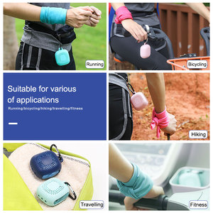 Asciugamano da Viaggio Portatile in Microfibra Leggero ad Asciugatura Rapida per Esterni, Campeggio, Palestra, Spiaggia, Escursionismo, con Custodia in Silicone - Product Image 5