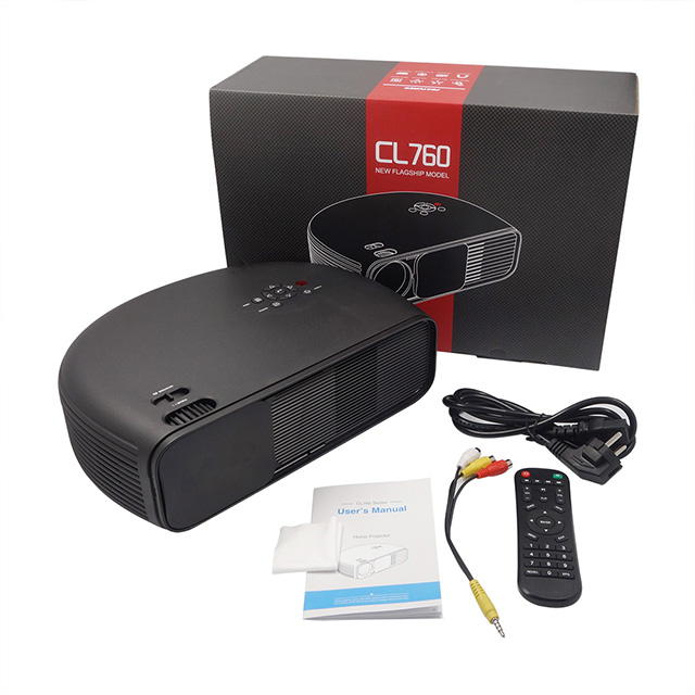 ASUS - プロジェクター LED CL760 投影映像あり♪ 高輝度3200ルーメン、高解像度！ Exquizon CL760