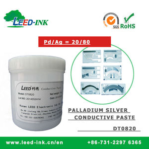 Pasta Condutora de Prata de Paládio (DT0820) com 20% de Conteúdo de Pd - Product Image 2