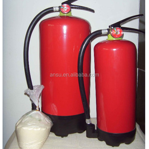 <span class=keywords><strong>Extincteur</strong></span> à poudre chimique sèche ABC portable à base plastique, type rouge/<span class=keywords><strong>jaune</strong></span>/bleu, avec anneau de base - Product Image 4
