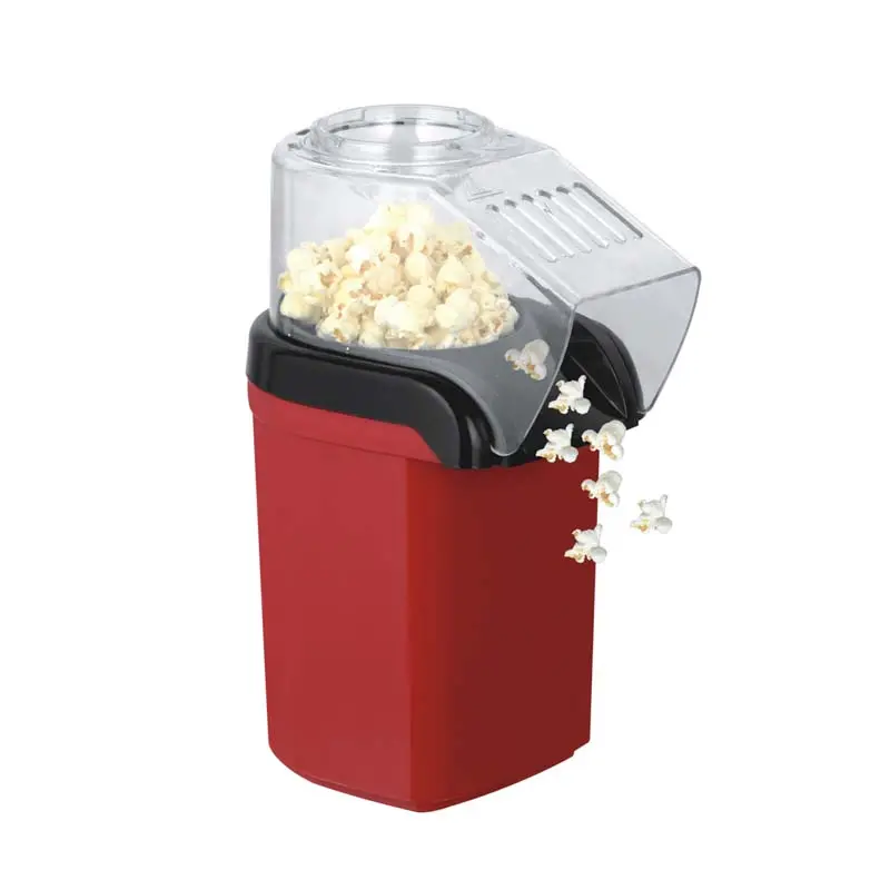 1200W Hot Air Popcorn Popper, Faz 12 Xícaras de Pipoca Máquina Saudável Nenhum Óleo Necessário