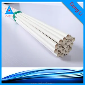 Pas cher prix pvc conduit tube/upvc tuyau de conduit électrique/en plastique conduit tube