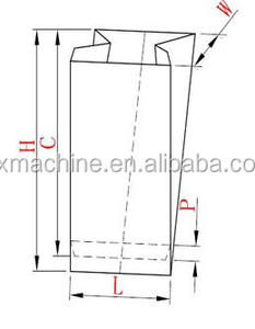 De alta velocidad automática alimentos bolsa de papel que hace la máquina - Product Image 6