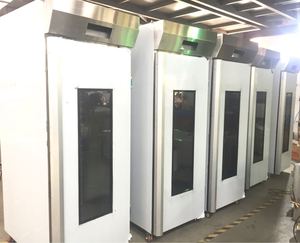 Thiết Bị Nhà Máy 40 Khay Bánh Mì Pizza Dough <span class=keywords><strong>Baking</strong></span> Thiết Bị <span class=keywords><strong>Proofer</strong></span> Máy - Product Image 6