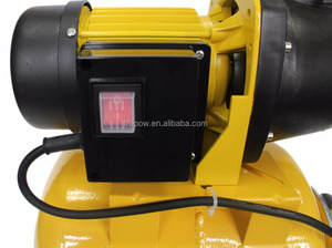 Pompes à jet électriques domestiques à moteur en aluminium 800W <span class=keywords><strong>pour</strong></span> surpression d'eau avec réservoir - Product Image 2