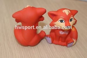 Balle anti-stress en mousse PU souple en forme d'animal mignon, jouet promotionnel en gros 2026 - Product Image 3