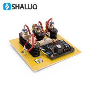 Regulador de voltaje automático <span class=keywords><strong>Avr</strong></span> para generador 3 fases 380V SAVRH 100A Protector de voltaje ajustable - Product Image 5