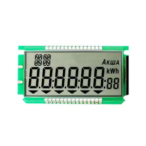 Liyuan high quality custom segment digital LCD for voltmeter display