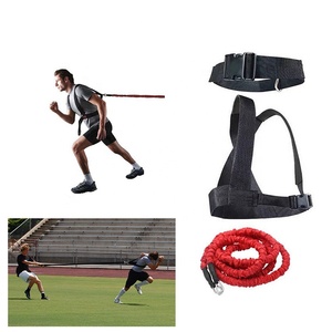 Training Speed And Agility Training Exercise Running Tube Bands Set