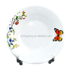 一种中国器皿盘子，廉价陶瓷餐盘，陶瓷隔间餐盘