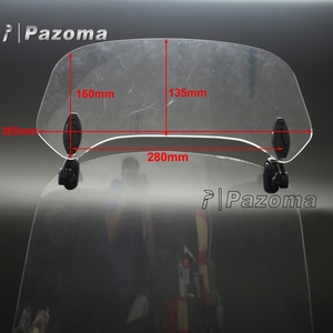 Universale Regolabile Dello Schermo Parabrezza Parabrezza Spoiler Deflettore Dell'aria per <span class=keywords><strong>HONDA</strong></span> - Product Image 6