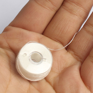 Pêche à la <span class=keywords><strong>carpe</strong></span> PVA fil De Pêche Ligne Leurre Appât Plate-Forme Accessoire Blanc Ligne de pêche Se Dissout dans L'eau - Product Image 2