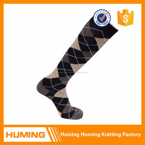 Especificación de <span class=keywords><strong>Rombos</strong></span> Hombres Corrientes Ocasionales <span class=keywords><strong>Calcetines</strong></span> De Compresión Graduada - Product Image 2