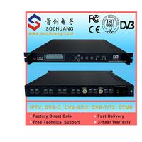 Encodeur IP ASI H.264 MPEG-4 1845 HD pour tête de réseau DVB, IPTV, HDTV, serveur de streaming (4/8/12 canaux HDMI en entrée, ASI et TS UDP IP en sortie)