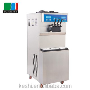 <span class=keywords><strong>Ke</strong></span> <span class=keywords><strong>Shi</strong></span> Ks-5236 Nouveau Style Haute Qualité Offre Spéciale 3 saveur Molle Commerciale Frigomat Machine À Crème Glacée (CE APPROUVÉ) - Product Image 4
