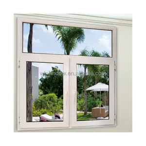 Guangdong Factory Conch Brand Casement PVC Windows Price