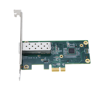 Tarjeta de Red LAN de Fibra Óptica Gigabit PCIe DIEWU Intel I210 con Soporte WOL y PXE, Negociación Automática Full/Half-duplex