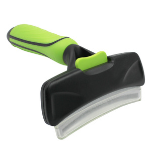 Chat pour animaux de compagnie produits <span class=keywords><strong>meilleur</strong></span> épilateur délestage outil <span class=keywords><strong>brosse</strong></span> de nettoyage pour cheveux courts chiens - Product Image 2