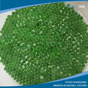 2017 Nuevo producto 4mm de vidrio de soda <span class=keywords><strong>cal</strong></span> bola sólida bola de cristal claro - Product Image 1