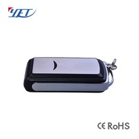 Ouvre-porte automatique 433 MHz avec télécommande à code roulant YETF51D