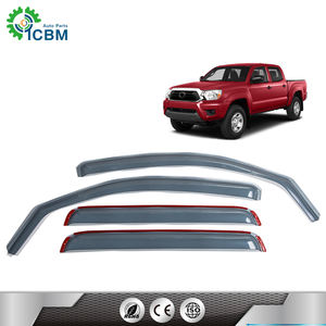 Visera Lateral para Puerta <span class=keywords><strong>ICBM</strong></span> para TACOMA 05-15, Accesorios para Auto, Acrílico PMMA, Grosor de 1.2-2.4mm, 1 Año de Garantía - Product Image 5