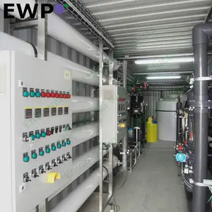 Ro Water Treatment Plant Price Containerized Ultra Pure Water Treatment /RO System With Pre-treatment And EDI System In Thermal Power Plant