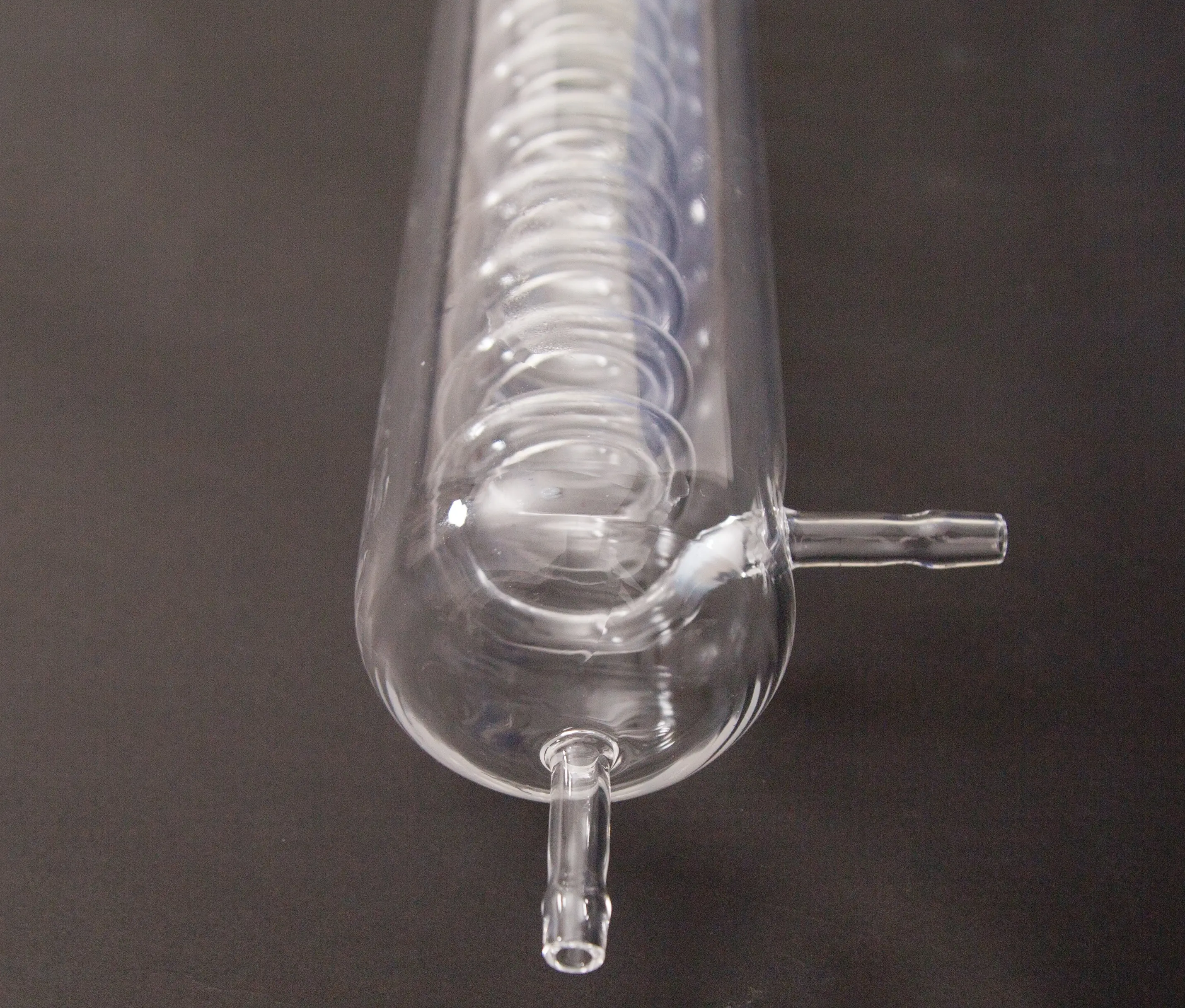 Vidro de quartzo de alta pureza química tubo de vidro de laboratório