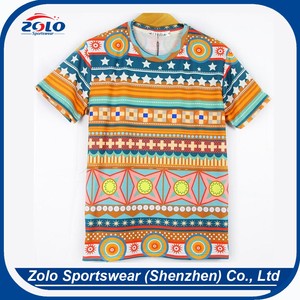 Popular y el más nuevo color mezclado niños popular nuevo diseño <span class=keywords><strong>de</strong></span> <span class=keywords><strong>la</strong></span> camiseta - Product Image 4