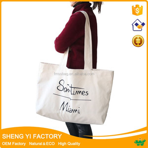 Top qualité <span class=keywords><strong>J</strong></span>'aime MIAMI Coton Toile muslin sac fourre-tout - Product Image 5
