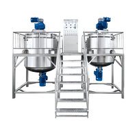 Européenne, détergent liquide, savon liquide, ligne de Production de shampoing, équipement