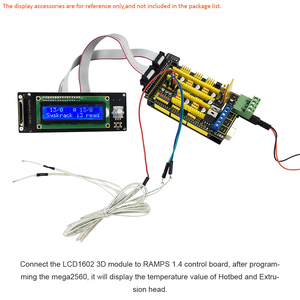 Keyestudio LCD1602 3D модуль для arduinos/<span class=keywords><strong>3</strong></span> D принтер - Product Image 6