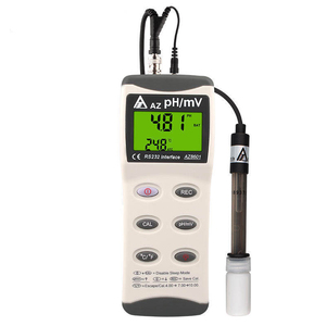 Medidor de Conductividad Digital AZ8306, Detector de TDS, Registrador de Salinidad, Probador de <span class=keywords><strong>pH</strong></span> - Product Image 3