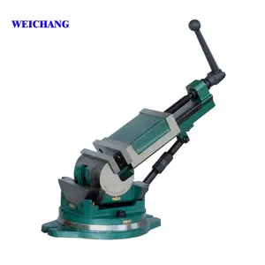 Best Price 3-Way Angle Milling Vise/Universal Bench Vise/CNC Manual Machine Vise For CNC MILLING MACHINE