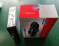 XinYoo evrensel bir Din araç DVD oynatıcı oyuncu USB DVD AUX radyo handsfree ile müzik video araç DVD oynatıcı MP5 çalar