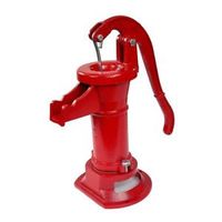 Pompe pour puits d'eau, pressoir à main, jardin agricole, fonte antique, vintage