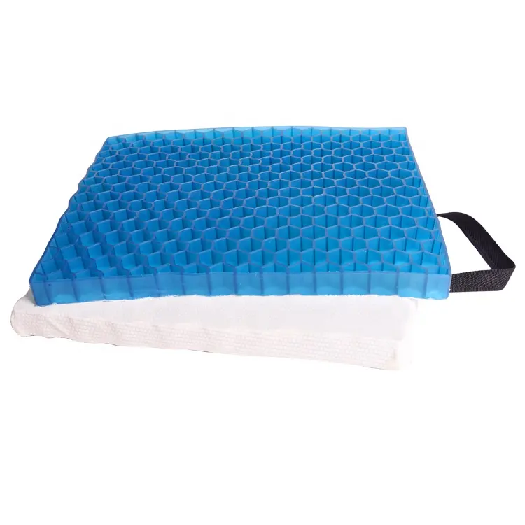 Waterproof seat cushion for shower