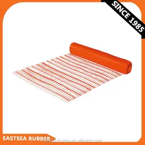 Veiligheid Oranje Barrière Mesh/Oranje Plastic Veiligheidshek/Barrière Hek Plastic Mesh