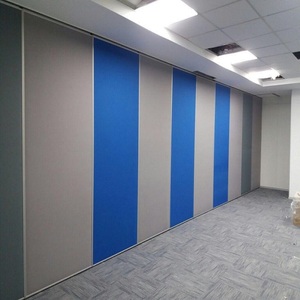 Paredes Móviles Acústicas Plegables para Hoteles, Puertas Divisorias para Salones de Banquetes - Product Image 2