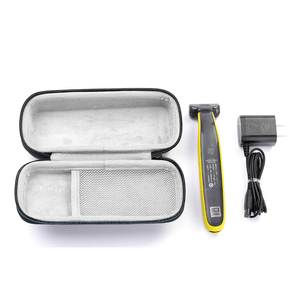 Estuche Rígido de Viaje para Recortadora y Afeitadora Eléctrica Híbrida <span class=keywords><strong>Philips</strong></span> Norelco OneBlade, FFP, <span class=keywords><strong>QP2520</strong></span>/90, <span class=keywords><strong>QP2520</strong></span>/70 - Product Image 3