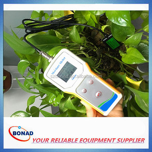 Drei-in-Eins-Bodenfeuchte messgerät MS10 Schnell reagierender Bodenwasser-und Temperatur tester mit hochpräziser Sensors onde - Product Image 4