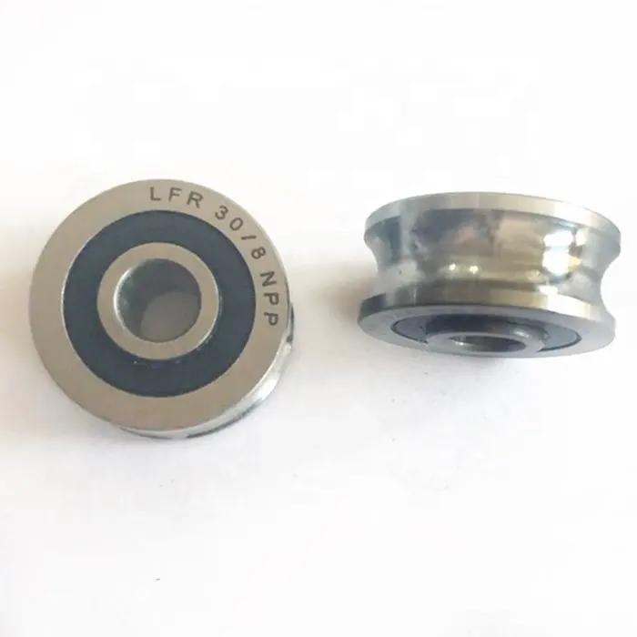 LFR30/8NPP LFR30/8KDD U Groove Track Roller Bearing LFR 30/8 Hướng Dẫn Wheel Pulley Bearing